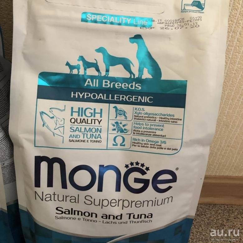 Monge корм для собак - отзывы ветеринаров и владельцев о монже | petguru